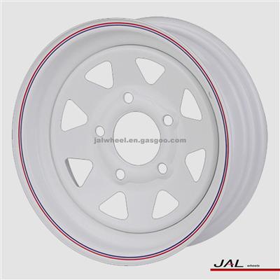 White Spoke Wheel Rims