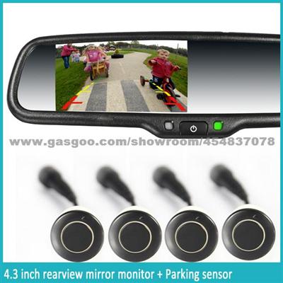 Mazda, Volvo Interior Rear View Mirror Monitor With AUTODIMMING