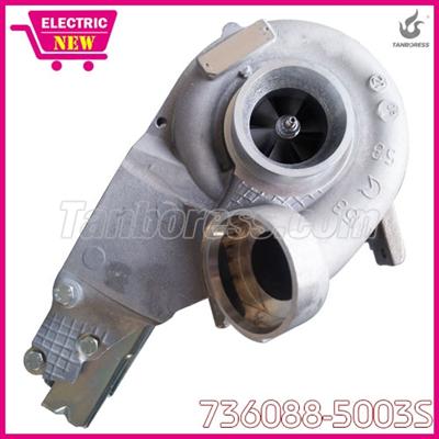 Electric Turbocharger GT2256V Turbo Charger For Mercedes 736088-5