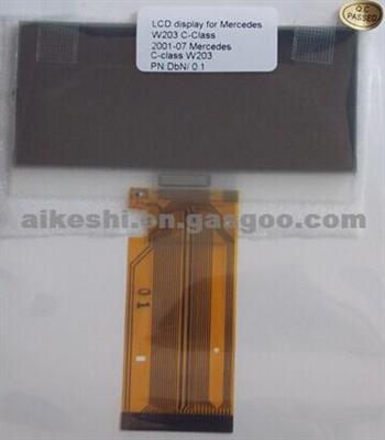 LCD Display For Mercedes W203 C-Class