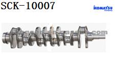 Komatsu 6D110 Crankshaft