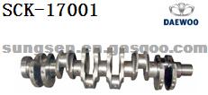 Engine Crankshaft Daewoo D2366 Crankshaft