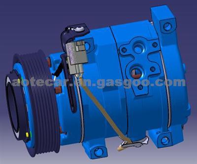 Piston Compressor (Swash Plate)