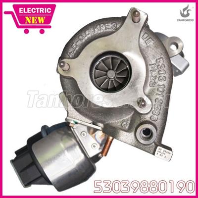 Electric Turbocharger K03 Turbo Charger For K03 Seat 53039880133