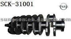 OPEL 1.4 Crankshaft 90467348