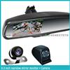 Auto-Dimming Rear View Mirror Monitor With Car Camera And Parking Sensor