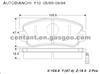 Fiat Auto Brake Pad GDB297