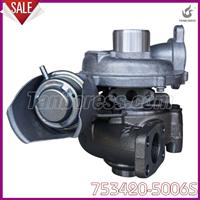 Turbocharger GT1544V Turbo Charger For BMW Citroen Ford Mazda Peugeot Volvo 753420-5004S