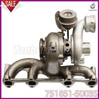 Turbocharger BV39 Turbo Charger For Audi Seat Skoda Volkswagen 751851-5003S