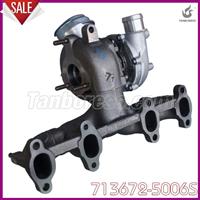 Turbocharger GT1749V Turbo Charger For Audi Seat Skoda Volkswagen Ford 038253019AX