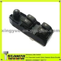 Car Auto Windows Lifter Switch For Chevrolet Lacetti Optra Daewoo Buice Excelle 96552814 20288627 1661717