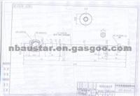 45503-0B020 45503-09100 Axial End