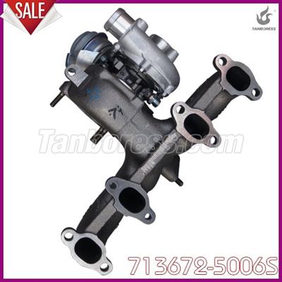 Turbocharger GT1749V Turbo Charger For Audi Seat Skoda Volkswagen Ford 713672-9006S