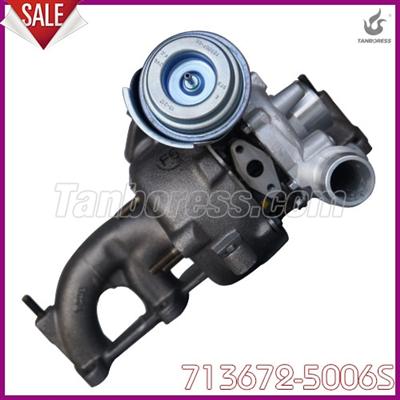 Turbocharger GT1749V Turbo Charger For Audi Seat Skoda Volkswagen Ford 713672-0002