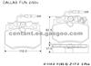 Brake Pads For PEUGEOT, RENAULT GDB808