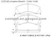 Brake Pads For DODGE ,CHRYSLER GDB1126-D530