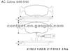 BRAKE PAD GDB371 FOR FIAT SCUDO