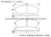 BRAKE PAD For HYUNDAI GDB3201