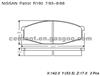 BRAKE PAD For NISSAN PATROL R160 GDB251