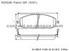 BRAKE PAD For NISSAN PATROL GR GDB3222