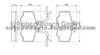 Brake Pad Sensor FOR LANCIA 60765018