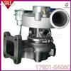 Turbocharger CT20 Turbo Charger For Toyota 17201-54060