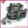 Turbocharger CT20 Turbo Charger For Toyota 17201-54061