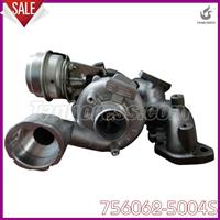 Turbocharger GT1749V Turbo Charger For Dodge Jeep Seat Skoda Volkswagen 756062-0003
