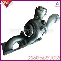 Turbocharger GT1749V Turbo Charger For Dodge Jeep Seat Skoda Volkswagen 756062-0001