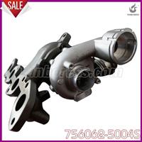 Turbocharger GT1749V Turbo Charger For Dodge Jeep Seat Skoda Volkswagen 03G253019HV