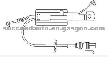 Brake Pads Wear Sensor FOR DAF 68323004