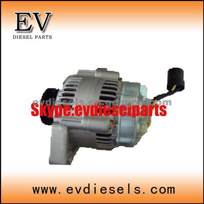 Alternator 16678-64012 V1505 KUBOTA Engine Parts