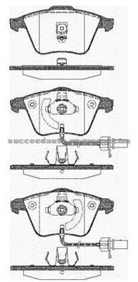 Brake Pad Sensor FOR VAG 7B0 698 151 R