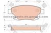 Brake Pad Sensor FOR Ford 1530602