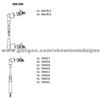 Ignition Cable Kit 22450-44R26 For NISSAN