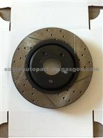 Nissan Infiniti FX35/45 Disc Brake Rotor 40206-CL70A