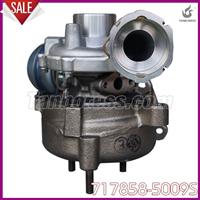 Turbocharger GT1749V Turbo Charger For Audi Skoda Volkswagen 717858-0008