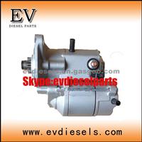 Tractor Parts V3800 Starter Motor KUBOTA V3800T V3800DI