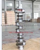 Crankshaft S6D105 Forged Steel Crankshaft For Komatsu