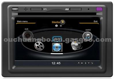 Autoradio Gps Systems For Chery A3 2010-2011 Virtual Disc Bluetooth CD Player OCB-079