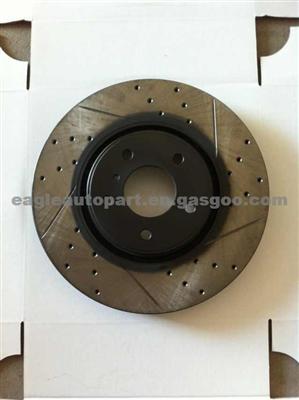 Nissan Infiniti FX35/45 Disc Brake Rotor 40206-CL70A