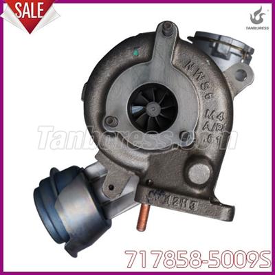 Turbocharger GT1749V Turbo Charger For Audi Skoda Volkswagen 717858-0007