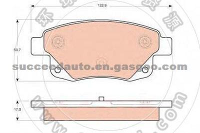 Brake Pad Sensor FOR Ford 1371454