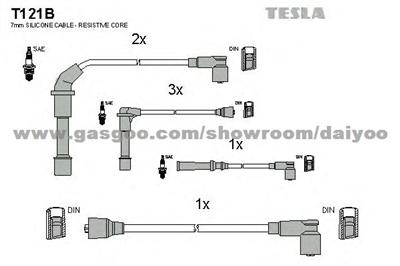 Ignition Cable Kit 22450-12G25 For NISSAN
