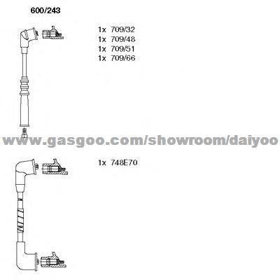 Ignition Cable Kit 22450-86G26 For NISSAN