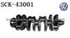 VW 026-105-101E Crankshaft