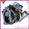 Turbocharger CT12B Turbo Charger For Toyota 17201-67020