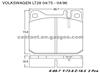 BRAKE PAD For VOLKSWAGEN LT28 GDB1103