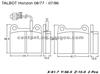 BRAKE PAD For CITROEN GDB240