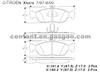 BRAKE PAD For CITROEN XSARA GDB1322